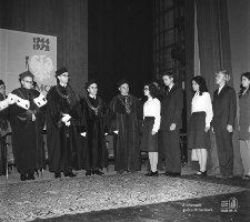 Inauguracja roku akademickiego 1972-73 UMCS w Lublinie