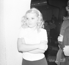 Studentka UMCS. Inauguracja roku akademickiego 1972-73