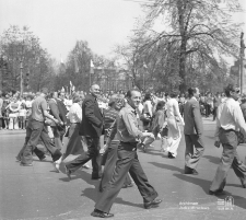 Święto Pracy 1. Maja na placu Litewskim w Lublinie