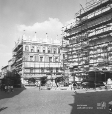 Rynek starego Miasta w Lublinie