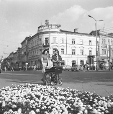 Para na Krakowskim Przedmieściu w Lublinie