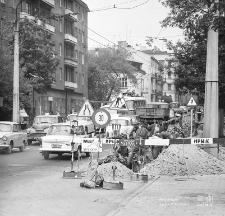 Remont kanalizacji na ulicy Gabriela Narutowicza w Lublinie