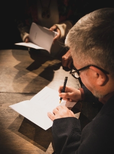 Spotkanie z Alfredem Wierzbickim wok&oacute;ł tomiku poetyckiego "Szyszka Pinii"