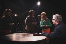 Spotkanie z Alfredem Wierzbickim wok&oacute;ł tomiku poetyckiego "Szyszka Pinii"