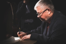 Spotkanie z Alfredem Wierzbickim wok&oacute;ł tomiku poetyckiego "Szyszka Pinii"