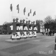 1 Maja 1977 roku – plac Litewski w Lublinie