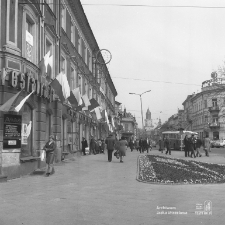 1 Maja 1977 roku – Krakowskie Przedmieście w Lublinie