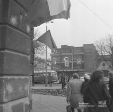 1 Maja 1977 roku &ndash; Krakowskie Przedmieście w Lublinie