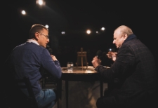 Spotkanie wok&oacute;ł książki Piotra M. Majewskiego "Brzydkie słowo na &bdquo;k&rdquo;. Rzecz o kolaboracji"