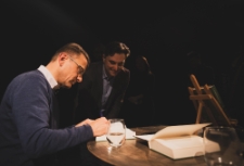 Spotkanie wok&oacute;ł książki Piotra M. Majewskiego "Brzydkie słowo na &bdquo;k&rdquo;. Rzecz o kolaboracji"