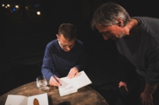 Spotkanie wok&oacute;ł książki Piotra M. Majewskiego "Brzydkie słowo na &bdquo;k&rdquo;. Rzecz o kolaboracji"