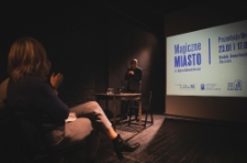 Projekcja filmu „Magiczne miasto"