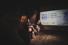 Projekcja filmu &bdquo;Magiczne miasto"