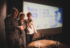 Projekcja filmu „Magiczne miasto"