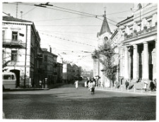 Krakowskie Przedmieście w Lubline