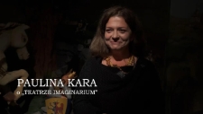 Paulina Kara o tworzeniu scenografii wystawy "Teatr Imaginarium"