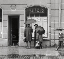 Biuro Podróży Orbis przy Krakowskim Przedmieściu w Lublinie