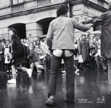 Parada z okazji Dni Lublina 1973 &ndash; plac Łokietka w Lublinie