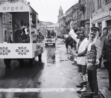 Parada z okazji Dni Lublina 1973 &ndash; Krakowskie Przedmieście w Lublinie