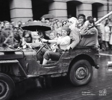 Parada z okazji Dni Lublina 1973 &ndash; Krakowskie Przedmieście w Lublinie