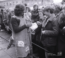 Parada z okazji Dni Lublina 1973 &ndash; plac Łokietka w Lublinie
