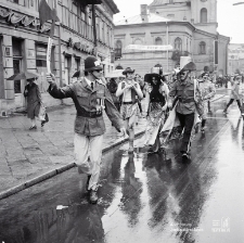 Parada z okazji Dni Lublina 1973