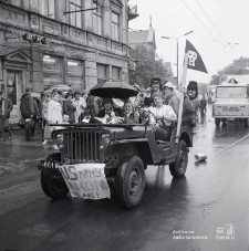 Parada z okazji Dni Lublina 1973