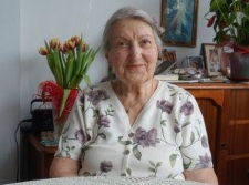 Kazimiera Bieniek-Leszek - fotografia świadka historii