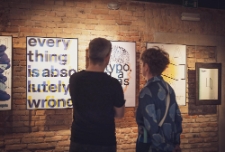 "Komunikat" &ndash; wystawa Aleksandry Stępień