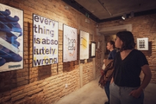 "Komunikat" &ndash; wystawa Aleksandry Stępień