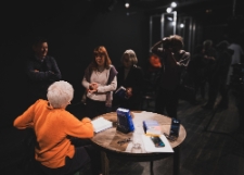 Spotkanie wok&oacute;ł książki Weroniki Kostyrko "R&oacute;ża Luksemburg. Domem moim jest cały świat"