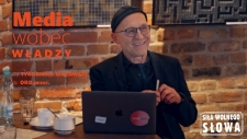 Media wobec władzy &ndash; spotkanie z Piotrem Pacewiczem, założycielem OKO.press
