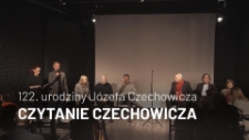 Czytanie Czechowicza. 122. urodziny J&oacute;zefa Czechowicza - fragment