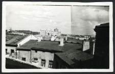 Ulica Lubartowska w Lublinie &ndash; widok w stronę Zamku Lubelskiego