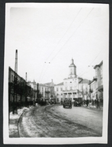 Ulica Kr&oacute;lewska w Lublinie