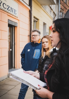 &bdquo;Listy do Henia" &ndash; spacer