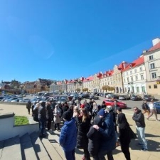 Plac Zamkowy, spacer "Tajemniczy Lublin"