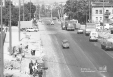 Droga Męczenników Majdanka w Lublinie – ulica Fabryczna