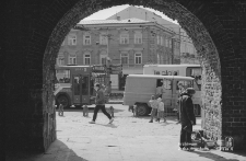 Brama Krakowska w Lublinie – plac Króla Władysława Łokietka