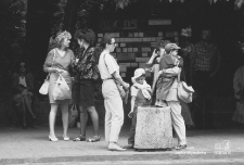 Aleje Racławickie w Lublinie – Ogród Saski