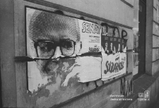 Wybory do senatu 1993 &ndash; plakat prof Jerzego Kłosowskiego