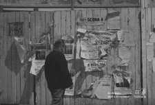 Płot przy Krakowskim Przedmieściu 10 w Lublinie &ndash; wybory samorządowe w 1990 roku