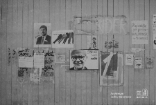 Plakaty wyborcze &ndash; wybory samorządowe w 1990 roku