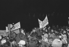Manifestacja z okazji obchodów Święta Niepodległości 11 Listopada na placu Litewskim w Lublinie