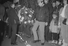 Manifestacja z okazji obchod&oacute;w Święta Niepodległości 11 Listopada na placu Litewskim w Lublinie