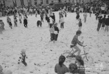 Dzień Dziecka na placu Litewskim w Lublinie