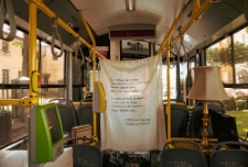Miasto Poezji 2025 &ndash; Trolejbus poezji