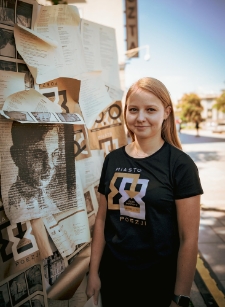 Miasto Poezji 2025 &ndash; Wolontariuszka