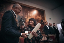 Miasto Poezji 2025 &ndash; Nadanie tytułu Honorowego Obywatela Miasta Lublin Hannie Krall