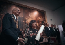 Miasto Poezji 2025 – Nadanie tytułu Honorowego Obywatela Miasta Lublin Hannie Krall